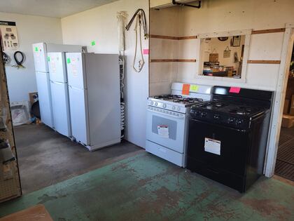 Tool section and hardware