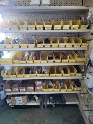 Boxes of connectors and fittings